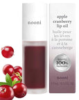 NOONI Korean Lip Oil - Applecranberry | Refreshing, Lip