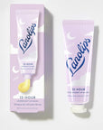 Lanolips 12 Hour Overnight Lip Mask - Rich Lanolin Lip Balm with Hyaluronic Acid, Vitamin C & Ceramides - Restore, Soften & Replenish While You Sleep - Cruelty-Free Hydrating Balm (0.52 oz / 15 g)