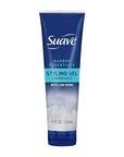 Suave Hair Gel For Men Barber Essentials Styling, Strong Hold and Low Shine, No Flakes, Barber-Quality Results, 9 oz