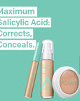 Almay Clear Complexion Makeup, Matte Finish Liquid Foundation Tan, 1. 0 oz