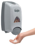 GOJO Luxury Foam Antibacterial Handwash, Fresh Fruit Fragrance, 1250 mL Foam Hand Soap Refill for GOJO FMX-12 Push-Style Dispenser (Pack of 3) – 5162-03
