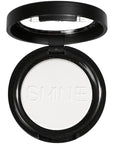 IS'MINE Single White Matte Eyeshadow Powder Palette High Pigment, Longwear, Intense Color Best White Eyeshadow