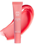 U Beauty The PLASMA Tinted Lip Compound - Anti-Aging & Anti-Wrinkle Lip Gloss, Hyaluronic Acid, Shea Butter & Peptides for Hydration & Plumping, Rose - 15 mL