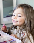 Luna Star Klee Kids Play Makeup Kit. Gentle and Non-Toxic. Kid-Friendly. Made in USA. (Candy Rain Fairy)