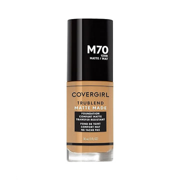 COVERGIRL TruBlend Matte Made Liquid Foundation, Sand Beige