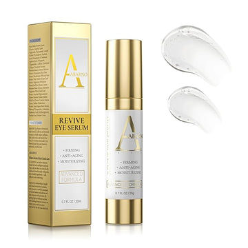 Hydrating Caffeine Eye Serum for Dark Circles & Puffiness - Anti-Wrinkle, Firming & Smooths Fine Lines - Retinol Under Eye Serum Treatment - 0.45 Oz