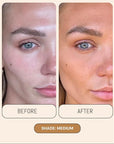 Natural Sunless Tanning Mist 7oz - Organically Derived Self-Tanner Spray, Lightweight & Non-Sticky, Streak-Free Glow, For All Skin Types, Vegan & Cruelty-Free