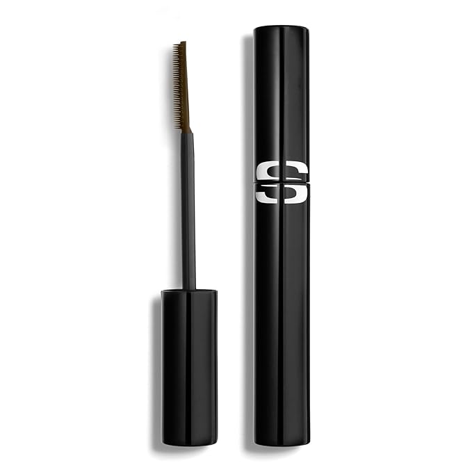 Sisley Paris So Intense Mascara, 2 Deep Brown - Visibly Volumizing, Beautifying Mascara - Instant Look of Volume & Length - Long-Wear Formula