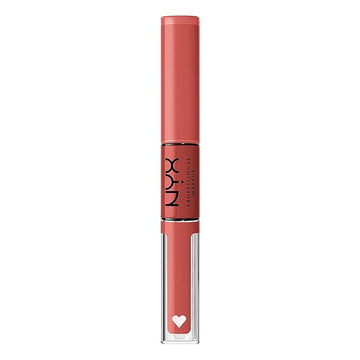NYX Shine Loud Long Lasting Liquid Lipstick Bundle with Lip Gloss - Cash Flow & Magic Maker