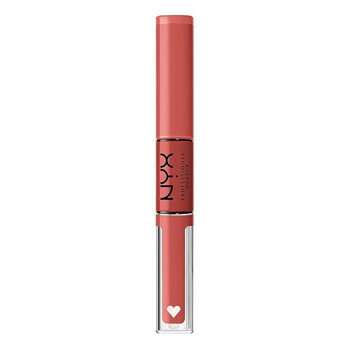 NYX Shine Loud Long Lasting Liquid Lipstick Bundle with Lip Gloss - Cash Flow & Magic Maker