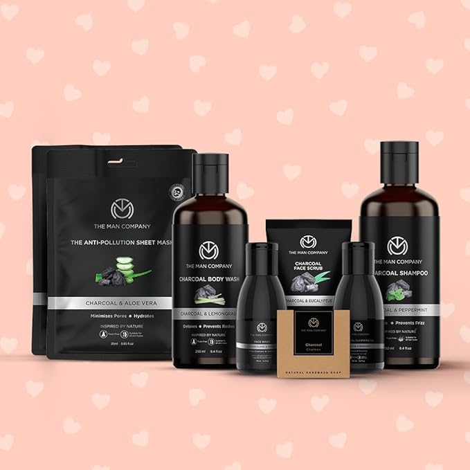 The Man Company Ultimate Charcoal Detan Cleansing