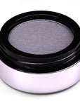 Sexy Smoke Dark Grey Iron Charcoal Matte Pressed Powder Single Vegan Eyeshadow; Talc, Paraben & Cruelty Free