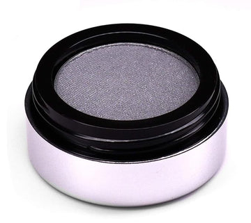 Sexy Smoke Dark Grey Iron Charcoal Matte Pressed Powder Single Vegan Eyeshadow; Talc, Paraben & Cruelty Free