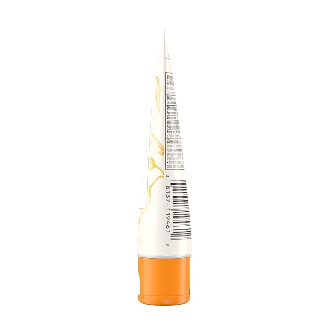 Aveeno Protect + Hydrate Moisturizing Sunscreen Lotion with Broad Spectrum SPF 30 & Prebiotic Oat, Weightless Sweat & Water-Resistant Full Body Sunscreen, Oxybenzone-Free, 3.0 fl. oz