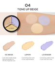 THESAEM Cover Perfection Triple Pot Concealer 03 Correct Skin Tone