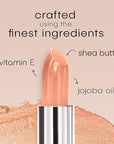 nude envie - Lipstick - Creamy & Long-Lasting Finish - Velvety Texture & Easy Application - Luxury Hydration - With Shea Butter, Vitamin E & Jojoba Oil - Vegan, Paraben-Free & Cruelty-Free - Naked