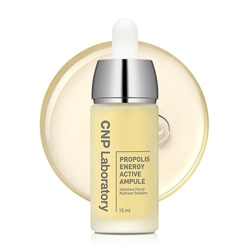 CNP Honey Glow Serum - Hyaluronic Acid & Propolis for Hydrating, Anti-Aging, Centella Soothing Serum, for Sensitive Skin, Korean Skin Care (0.5 fl. oz)