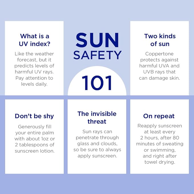 Coppertone Every Tone Sunscreen Spray SPF 50, Lightweight, Blends in Clear Sunscreen for All Skin Tones, Formulated with Nourishing Vitamin E, 5 Oz Bottle