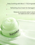 Torriden BALANCEFUL Cream 80ml (2.70 fl.oz.) | Soothing and Nourishing Moisturizer for Oily and Sensitive SKin | 5D CICA, Hydrolyzed Hyaluronic Acid, Panthenol