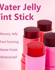 Water Jelly Tint Blush,Jelly Blush Lip Cheek Tint Fl oz 5g