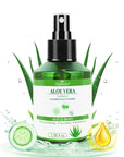 Aloe Vera Spray for Hydrating Nourishing Facial Skin in Winter, Aoe Vera Spray Extract from Freshly-cut Aloe and Cucumber Essence for Moisturizing Skin, Fast Absorbing, Easy to carry, 1.73 oz