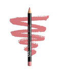 NYX PROFESSIONAL MAKEUP Slim Lip Pencil, Long-Lasting Creamy Lip Liner - Rose