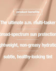 CONTROL CORRECTIVE Tinted Moisturizer With Spf 30, 2.5 Oz - Non-Greasy Hydration, Subtle, Healthy-Looking, Even Out Skin Tone, Moisturizes & Protects, Zinc, Titanium, Natural Sunscreen, Sheer Coverage