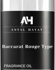 Hotel Scents Diffuser Oil Baccarat Rouge 540 120ml - Saffron, Jasmine, Oakmoss - HVAC scents Inspired by The Baccarat Rouge - Essential Oils for Ultrasonic Diffuser - Luxury Diffuser Oil Refill