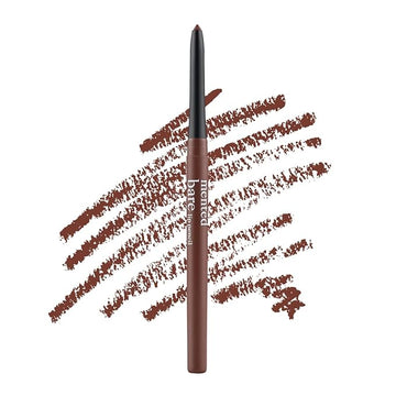 Mented Cosmetics Lip Liner for Women, Dark Brown Lipliner Lip Pencil, Waterproof Lipliner, Vegan + Cruelty Free Makeup, Bare