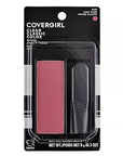 COVERGIRL Classic Powder Blush, Iced Plum, 0.3 Fl Oz, 2 Count