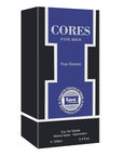Hybrid & Company Cores For Men Timeless Subtle delicate Scent Perfume Mens Fragrance,3.4 Fl Oz