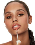 Jillian Dempsey Lip Gloss: Enhance, Hydrate & Smooth Lips with Firming & Plumping Benefits, Vegan, 4ml | Peachy Peach