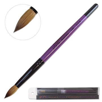 Professional purple wood kolinsky acrylic