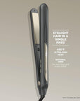 INFINITIPRO by CONAIR Tourmaline Ceramic Flat Iron, 1-inch Digital Flat Iron