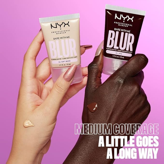 NYX PROFESSIONAL MAKEUP Bare With Me Blur Skin - Golden