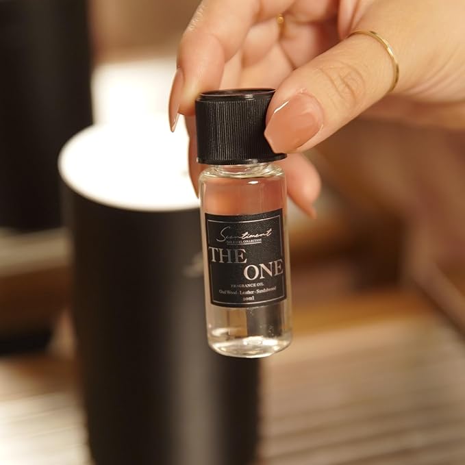 Scentiment Diffuser Oil - The One | Inspired by Miami Beach Lobby Scent | Aromatherapy Fragrance Oil | Notes of Cardamom, Leather, Lemon with Cinnamon & Sandalwood (20 mL)