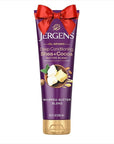 Jergens Shea and Cocoa Whipped Body Butter Lotion, Tone Enriching Hand And Body Lotion for Dry Skin, with Vitamins B3 & E, 8.5 Oz