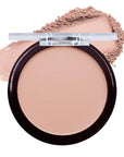 Kaely Matte Pressed Setting Powder Compact,Face Finishing Powder de maquillaje,03