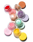MAKE Beauty Lip Reset Overnight Lip Mask. Nourishing, Hydrating Lip Treatment for Dry, Flaky Lips. Plumps, Softens, and Smooths. Lunar Lemonade Flavor