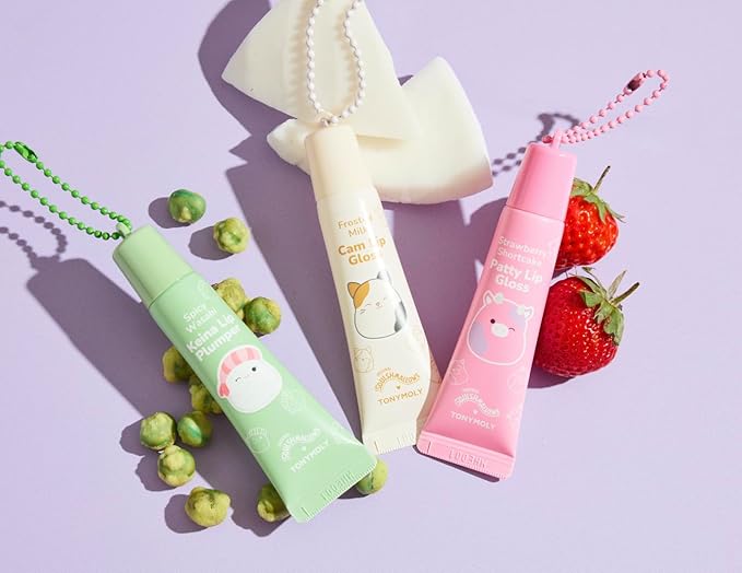 TONYMOLY x Squishmallows Keina Keychain Spicy Wasabi Lip 11ml