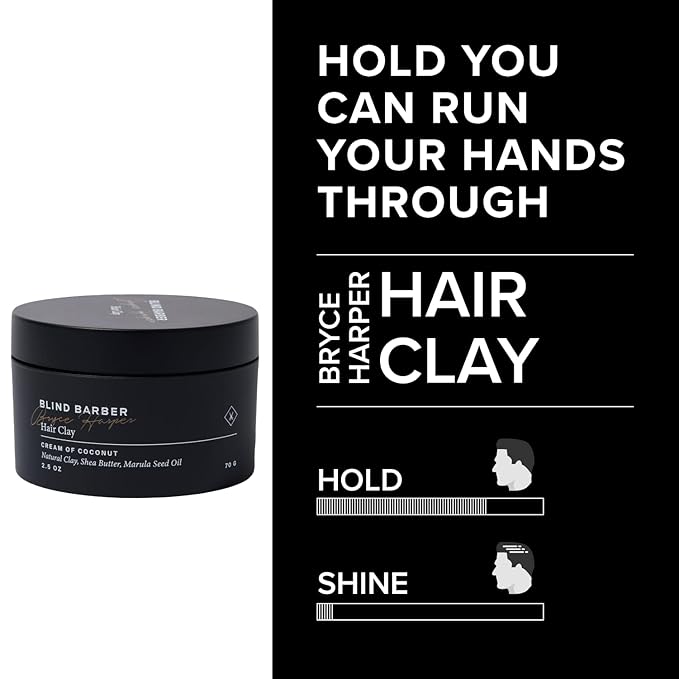Blind Barber Bryce Harper Gift Set Grooming