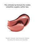 U Beauty The PLASMA Tinted Lip Compound - Anti-Aging & Anti-Wrinkle Lip Gloss, Hyaluronic Acid, Shea Butter & Peptides for Hydration & Plumping, Fawn - 15 mL