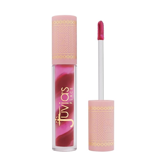 Juvia's Place Candy Shop Lip Gloss: Bubblegum - High-Shine Plumper for a Hydrating & Non-Sticky Glossy Pout, For a Moisturizing and Long-Lasting Creamy Plump & Nourished richly Glow