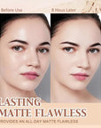 Oil Control Matte Perfection Face Pressed Powder, Matte Porcelain, 1) 0.35Oz