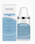 Instant Firming Eye Serum– Instantly Visibly Reduces Under Eye Bags And Wrinkles, Fine Lines, Crow's Feet, Dark Circles – Pump – Anti Aging Wrinkle Remover for Face, 10ml/0.34 Oz (2)