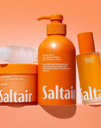 Saltair Multi-Lipid Body Butter - Rich, Nourishing Exotic Pulp Hydrating Body Cream with Ceramide Complex, Coconut Oil, Shea Butter, and Sea Buckthorn. Deep Moisturizing Dry Skin Care. 10oz Jar