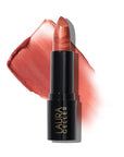 LAURA GELLER NEW YORK Italian Marble Sheer Lipstick - Peach Bellini - Hydrating & Lightweight - Vitamin E & Caster Seed Oil - Cream Finish