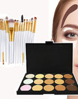 20pc White Eye And 15pc Contour Pallet Eye