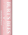 Burt's Bees 100% Natural Moisturizing Lip Shimmer, Grapefruit - 1 Tube