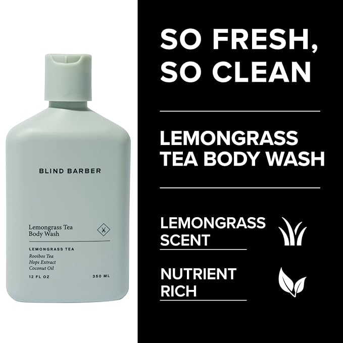 Blind Barber Shower Essentials Gift Set